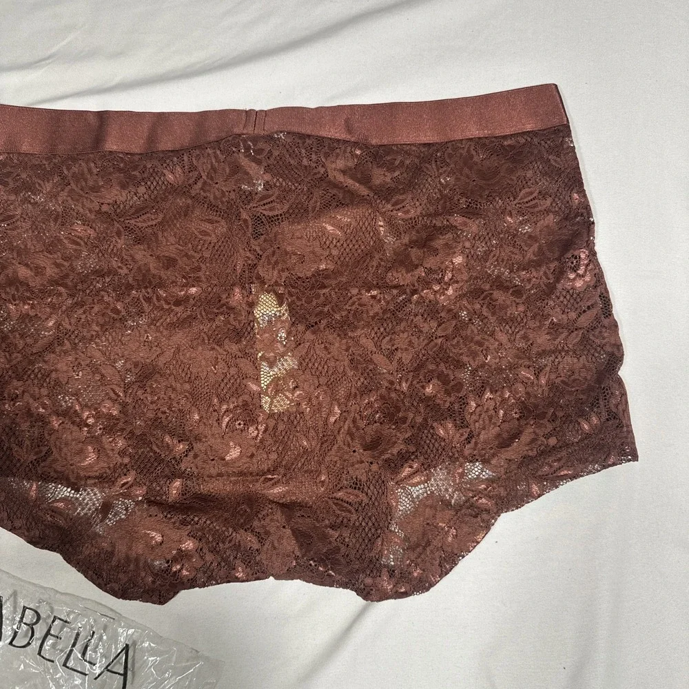 NWT Cosabella [ Men XL ] Never Say Never Lace Classic Trunk Brief T2233